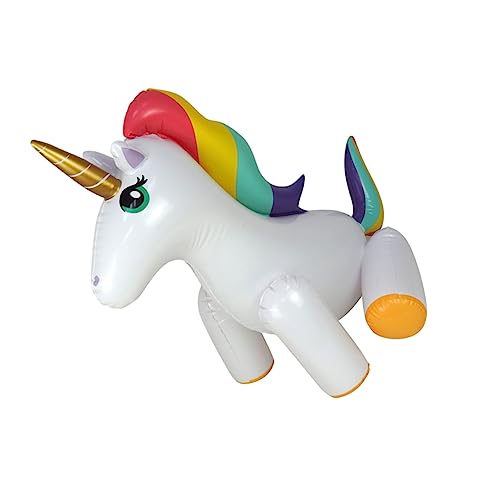 MILISTEN Aufblasbarer Einhorn Sprinkler für Wasserspielzeug im Freien Material Langlebig und Praktisch für Strand und Garten Einzigartiges Design für Sommerunterhaltung MILISTEN Aufblasbarer Einhorn Sprinkler für Wasserspielzeug im Freien Material Langlebig und Praktisch für Strand und Garten Einzigartiges Design für Sommerunterhaltung von Milisten