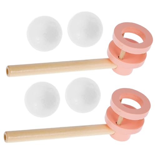 MILISTEN Balance aus Holz Teiliges Schwimmende Blasbälle Interaktives Outdoor und Indoor Spiel für Koordination und Motorischen Fähigkeiten MILISTEN Balance aus Holz Teiliges Schwimmende Blasbälle Interaktives Outdoor und Indoor Spiel für Koordination und Motorischen Fähigkeiten von Milisten
