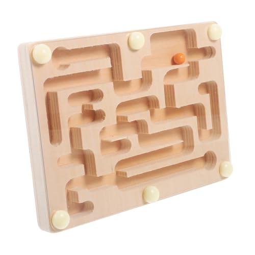 MILISTEN Balanciertes Labyrinthspielzeug für Puzzlespiel zur Verbesserung der Konzentration und Koordination Fördert Motorische Fähigkeiten und Sensorische Wahrnehmung MILISTEN Balanciertes Labyrinthspielzeug für Puzzlespiel zur Verbesserung der Konzentration und Koordination Fördert Motorische Fähigkeiten und Sensorische Wahrnehmung von Milisten