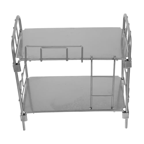 MILISTEN Bettrahmen aus Puppenhausmöbel Detailgetreues Design Platzsparend Zubehör für Puppenhausdekorationen und Rollenspiele MILISTEN Bettrahmen aus Puppenhausmöbel Detailgetreues Design Platzsparend Zubehör für Puppenhausdekorationen und Rollenspiele von Milisten