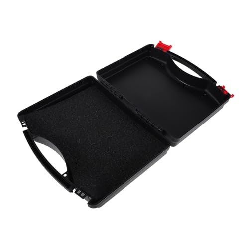 MILISTEN Box Battling Top Organizer Case Gyro Organizer Tragetasche Schwarzer Gyro Organizer Aufbewahrungsbehälter Tragbarer Battling Top Case Aus Kunststoff von Milisten