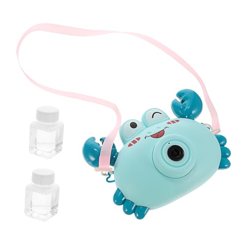MILISTEN Bubble Blower mit Licht und Musik Automatische Seifenblasenmaschine für Cartoon Design Geschenkidee für Geburtstagsfeiern und Feste von Milisten