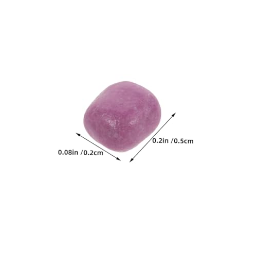 MILISTEN Bunte Flusskiesel Polierte Gartensteine Dekosteine Für Aquarium Fischbecken Vasenfüllung Indoor Outdoor Sandspielzeug MILISTEN Bunte Flusskiesel Polierte Gartensteine Dekosteine Für Aquarium Fischbecken Vasenfüllung Indoor Outdoor Sandspielzeug von Milisten