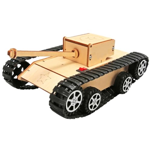 MILISTEN DIY Elektrischer Tank Bausatz für Handgefertigtes Kreativität und Interaktion Sicheres und Gesundes Basteln ohne Batterie MILISTEN DIY Elektrischer Tank Bausatz für Handgefertigtes Kreativität und Interaktion Sicheres und Gesundes Basteln ohne Batterie von Milisten