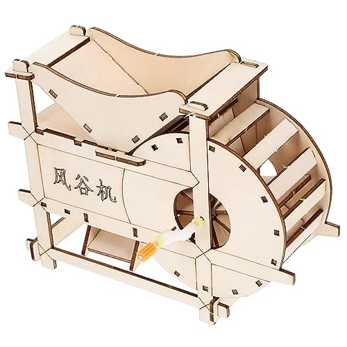 MILISTEN DIY Hand Dreschmaschine Bausatz für Einfache Montage Lernspielzeug für Wissenschaftsexperimente Holzmodell für Kreative Erfindungen und Spaß im Umgang mit Energie und Bewegung MILISTEN DIY Hand Dreschmaschine Bausatz für Einfache Montage Lernspielzeug für Wissenschaftsexperimente Holzmodell für Kreative Erfindungen und Spaß im Umgang mit Energie und Bewegung von Milisten