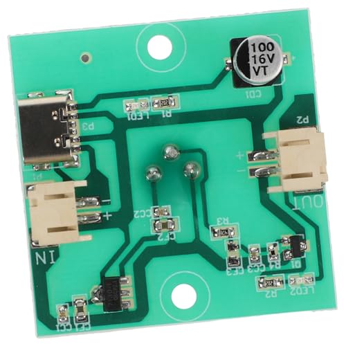 MILISTEN DIY Sensor Circuit Board für Physik Experimente und Lichtsensor Modul für Wissenschaftsspielzeug Fördert Kreativität und Praktische Fähigkeiten Elektrischen Experimenten MILISTEN DIY Sensor Circuit Board für Physik Experimente und Lichtsensor Modul für Wissenschaftsspielzeug Fördert Kreativität und Praktische Fähigkeiten Elektrischen Experimenten von Milisten