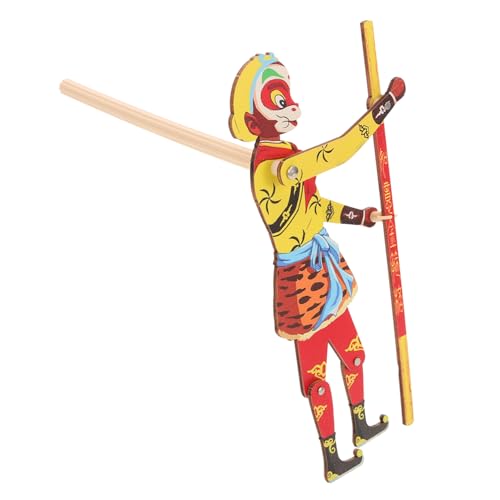 MILISTEN DIY Shadowspiel Chinesische Traditionelle Schattenpuppen Handarbeit Bastelset Kreatives Geschenk für Frühpädagogik und Kulturvermittlung von Milisten