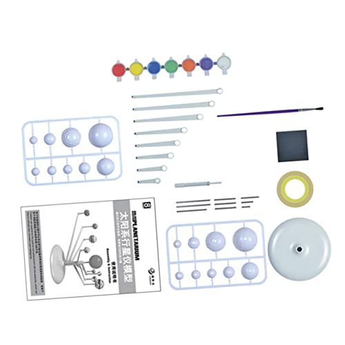 MILISTEN DIY Solar System Modell Bausatz für Planeten Wissenschaftliches Lernspielzeug Sicherer Lehrmittel für Schule und Zuhause Geburtstagsgeschenk für Kleine MILISTEN DIY Solar System Modell Bausatz für Planeten Wissenschaftliches Lernspielzeug Sicherer Lehrmittel für Schule und Zuhause Geburtstagsgeschenk für Kleine von Milisten