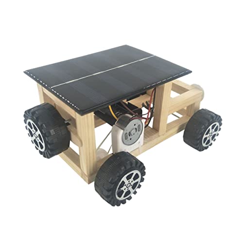 MILISTEN DIY Solarauto Bausatz für Handgemachtes Modellspielzeug Kreativität und Technikverständnis für Experimente und Lernspiele Zufällige Farben MILISTEN DIY Solarauto Bausatz für Handgemachtes Modellspielzeug Kreativität und Technikverständnis für Experimente und Lernspiele Zufällige Farben von Milisten