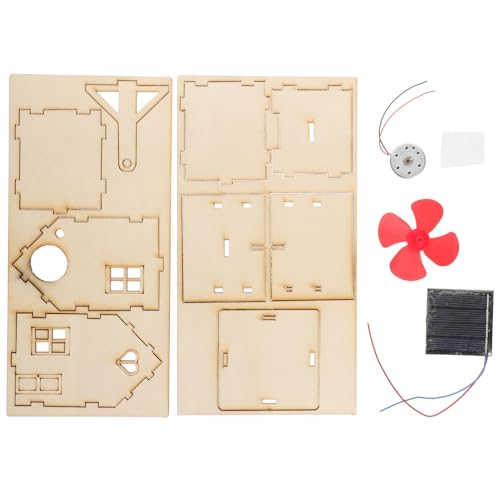 MILISTEN DIY Solarhaus Bausatz für Umweltfreundliches Sicheres Solar Wissenschafts experimentierset Fördert Praktische Fähigkeiten und Intelligenzentwicklung Lernspielzeug für Schulkinder MILISTEN DIY Solarhaus Bausatz für Umweltfreundliches Sicheres Solar Wissenschafts experimentierset Fördert Praktische Fähigkeiten und Intelligenzentwicklung Lernspielzeug für Schulkinder von Milisten