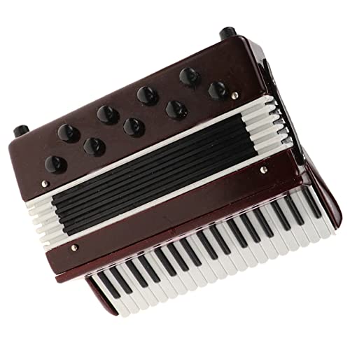 MILISTEN Deko Figur Handgefertigtes Holz Modell für Miniaturhäuser und Sammlungen Exquisites für Musikliebhaber MILISTEN Deko Figur Handgefertigtes Holz Modell für Miniaturhäuser und Sammlungen Exquisites für Musikliebhaber von Milisten