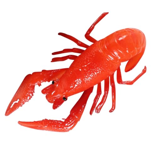 MILISTEN Dekorative Hummerfigur aus Realistisches Hummer Modell für Garten und Tischdekoration für Partys und Fotografie Simulations Deko MILISTEN Dekorative Hummerfigur aus Realistisches Hummer Modell für Garten und Tischdekoration für Partys und Fotografie Simulations Deko von Milisten