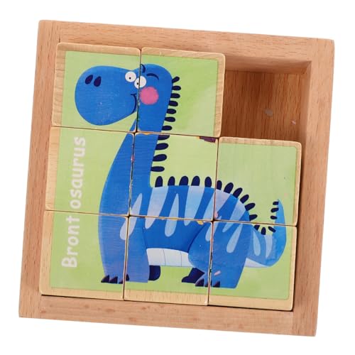 MILISTEN Dinosaurier-Bausteinspielzeug Bauen Kinderspielzeug Holzblock-Puzzles Puzzle-Dinosaurier Dinosaurierspielzeug für kleine Dinosaurier-Spielzeuge hölzern MILISTEN Dinosaurier-Bausteinspielzeug Bauen Kinderspielzeug Holzblock-Puzzles Puzzle-Dinosaurier Dinosaurierspielzeug für kleine Dinosaurier-Spielzeuge hölzern von Milisten