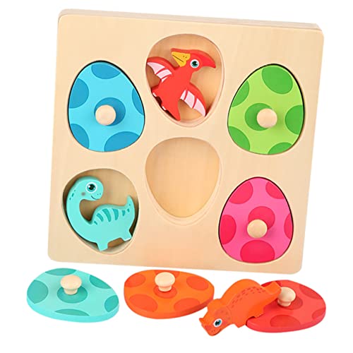 MILISTEN Dinosaurier Puzzle aus Pädagogisches Puzzlespielzeug für Fördert Kreativität und Kognitive Fähigkeiten Langlebig und Sicher für Lernspiele MILISTEN Dinosaurier Puzzle aus Pädagogisches Puzzlespielzeug für Fördert Kreativität und Kognitive Fähigkeiten Langlebig und Sicher für Lernspiele von Milisten