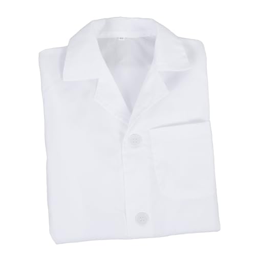 MILISTEN Doctor Scientist Laboratory Coats Kinder Kinder Doktor Kostüm Dress -up Für Jungen Mädchen Schule Halloween Kostüm Rollenspiel von Milisten