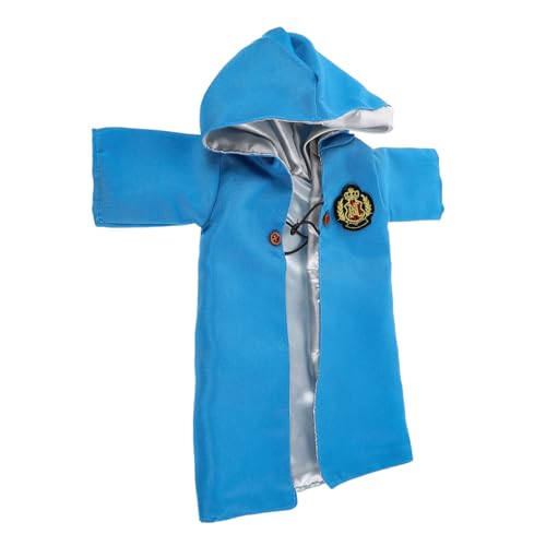 Milisten Doll Cloak Outfit für Puppen Rollenspiel Zubehör Kreative Verkleidung Leicht Anzuziehen Fördert Fantasie und Gemeinsames Milisten Doll Cloak Outfit für Puppen Rollenspiel Zubehör Kreative Verkleidung Leicht Anzuziehen Fördert Fantasie und Gemeinsames von Milisten