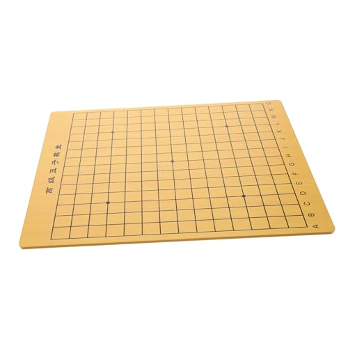 MILISTEN Doppelseitiges Schachbrett aus Gobang und Xiangqi Leicht und Stabil für Strategisches und Koordination Perfektes Zubehör für Spielabende von Milisten