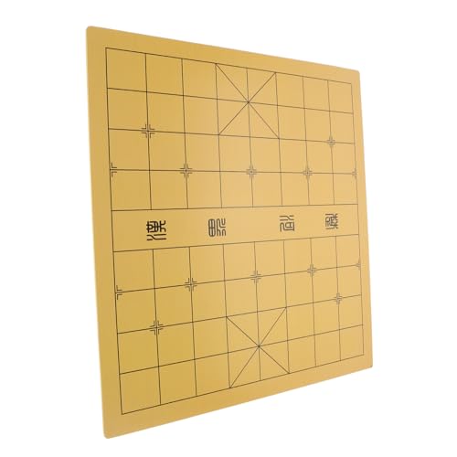 MILISTEN Doppelseitiges Schachbrett aus Holz Go Chinesisches Schach Schachspiel für Zuhause und Unterwegs Hochwertige Verarbeitung Elegante Vielseitig Einsetzbar MILISTEN Doppelseitiges Schachbrett aus Holz Go Chinesisches Schach Schachspiel für Zuhause und Unterwegs Hochwertige Verarbeitung Elegante Vielseitig Einsetzbar von Milisten