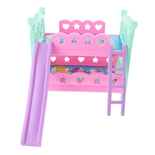 MILISTEN Doppelstockbett Miniaturmöbel für Puppenhaus DIY Szene Requisite für Exquisites Design und Glatte Oberfläche für Kreatives und Puppenzimmer Zubehör MILISTEN Doppelstockbett Miniaturmöbel für Puppenhaus DIY Szene Requisite für Exquisites Design und Glatte Oberfläche für Kreatives und Puppenzimmer Zubehör von Milisten
