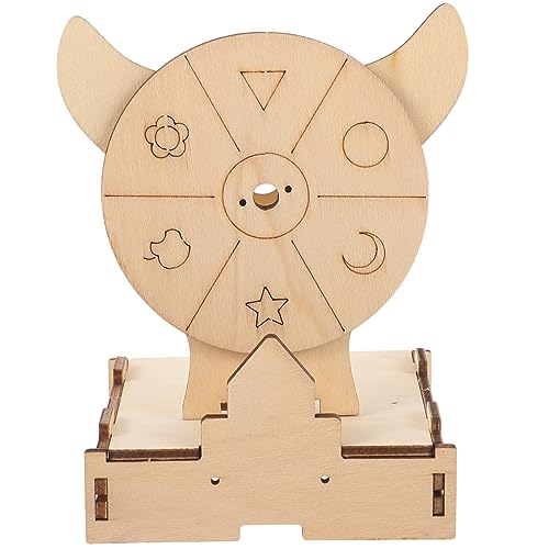 MILISTEN Drehbares Gewinnrad aus Holz mit Zubehör für Partyspiele und Veranstaltungen für Erwachsene Robust und Leicht zu Transportieren Ergänzung für Feiern und Messen MILISTEN Drehbares Gewinnrad aus Holz mit Zubehör für Partyspiele und Veranstaltungen für Erwachsene Robust und Leicht zu Transportieren Ergänzung für Feiern und Messen von Milisten