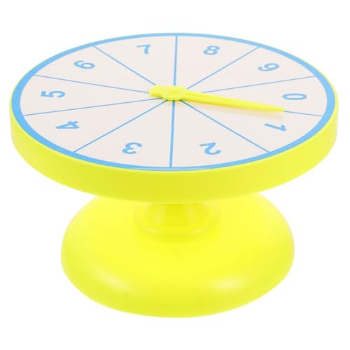 MILISTEN Drehbares Wheel für Mathematikunterricht Multifunktionales Lehrspielzeug für Preise und Lernspiele Großes Individuelles Lernspielzeug für Bildung und Veranstaltungen von Milisten