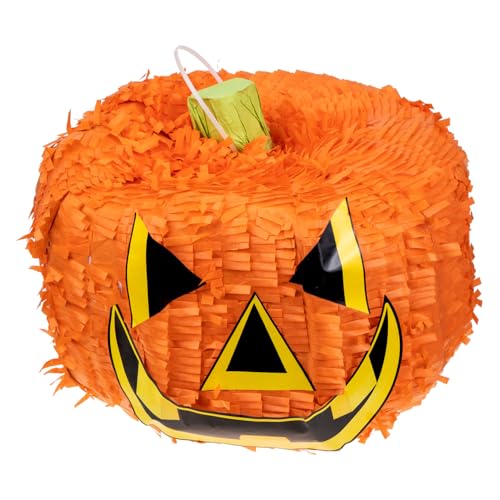 MILISTEN Dreidimensionale Kürbis-Pinata kleine Kürbis-Piñata Partyartikel für für Kinderpartys Halloween-Partygeschenk dekorative Piñata Halloween -Dekorationen Papier Orange MILISTEN Dreidimensionale Kürbis-Pinata kleine Kürbis-Piñata Partyartikel für für Kinderpartys Halloween-Partygeschenk dekorative Piñata Halloween -Dekorationen Papier Orange von Milisten