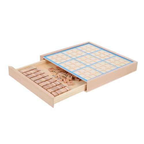 MILISTEN Educational Sudoku Board Game Logisches Denkspiel für Schublade Blau Fördert Kreative Fähigkeiten und Problemlösungsfähigkeiten von Milisten