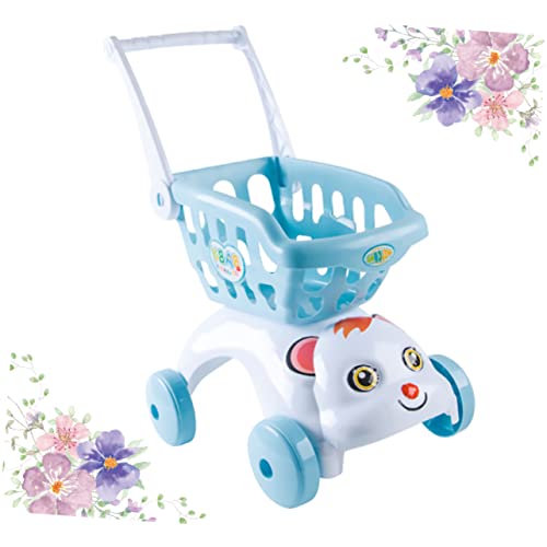 MILISTEN Einkaufswagen Spielset für Mädchen Realistischer Kaufladen Trolley mit Viel Fördert Fantasie Feinmotorik und Soziale Fähigkeiten durch Rollenspiel MILISTEN Einkaufswagen Spielset für Mädchen Realistischer Kaufladen Trolley mit Viel Fördert Fantasie Feinmotorik und Soziale Fähigkeiten durch Rollenspiel von Milisten