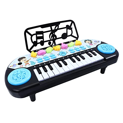 MILISTEN Elektronisches Klavier für Multifunktionale Tasten Tastatur für Musikalische Früherziehung Geeignet für Jungen und Mädchen von Jahren Musikalischen von Milisten