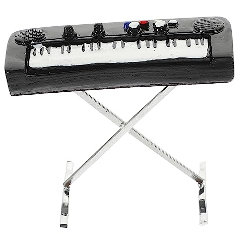 MILISTEN Elektronisches Orgelmodell Puppenhaus-Musikinstrumente Miniatur Instrumentenminiatur Mini-Musikinstrumentenmodell Miniatur elektronische Orgel Mini elektronische Orgel Legierung MILISTEN Elektronisches Orgelmodell Puppenhaus-Musikinstrumente Miniatur Instrumentenminiatur Mini-Musikinstrumentenmodell Miniatur elektronische Orgel Mini elektronische Orgel Legierung von Milisten