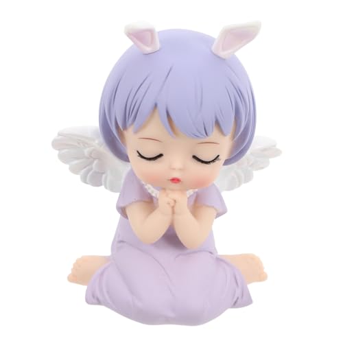 MILISTEN Engel Cake Topper Kreative Torten Dekoration für Geburtstagsfeiern Süße Desserts und Diy Kreationen für Regal und Besondere Anlässe von Milisten