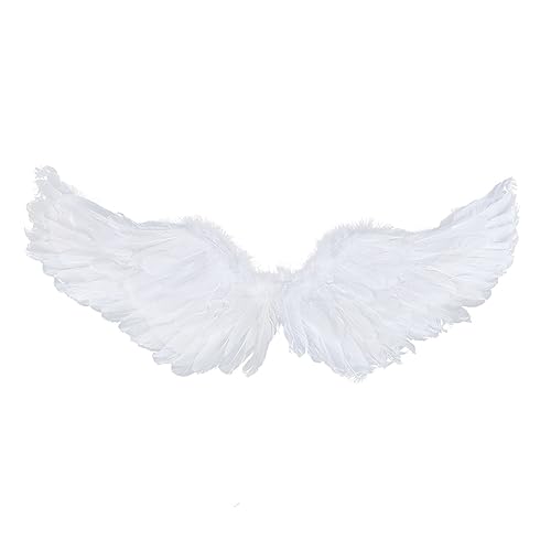 MILISTEN Engel Flügel Kostüm Wunderschöne Cosplay Flügel für Karneval Halloween und Fotoshootings Leicht und Robust Feder Gefertigt MILISTEN Engel Flügel Kostüm Wunderschöne Cosplay Flügel für Karneval Halloween und Fotoshootings Leicht und Robust Feder Gefertigt von Milisten