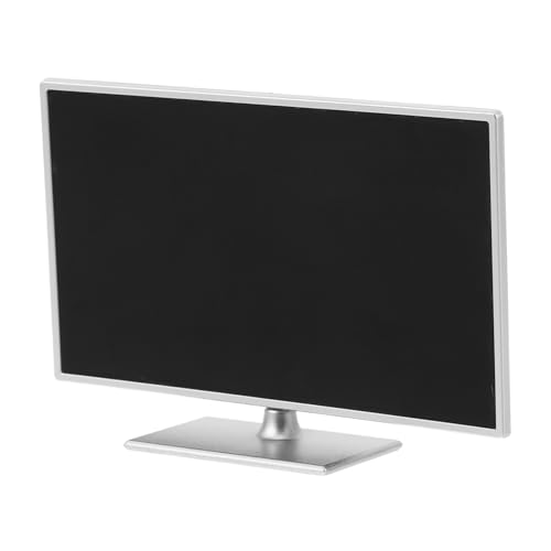 MILISTEN Fernseher Für Puppenhaus Realistisches Plastik Tv Modell Für Wohnzimmer Und Schlafzimmer Puppenhaus Zubehör Und Möbel Für Kreative Spielwelten MILISTEN Fernseher Für Puppenhaus Realistisches Plastik Tv Modell Für Wohnzimmer Und Schlafzimmer Puppenhaus Zubehör Und Möbel Für Kreative Spielwelten von Milisten