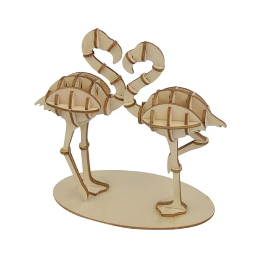 MILISTEN Flamingo Holzpuzzle für Kreatives Hand Auge Koordination und Intellektueller Entwicklung Sicheres und Glattes Holzdesign für Geburtstage und Feste MILISTEN Flamingo Holzpuzzle für Kreatives Hand Auge Koordination und Intellektueller Entwicklung Sicheres und Glattes Holzdesign für Geburtstage und Feste von Milisten