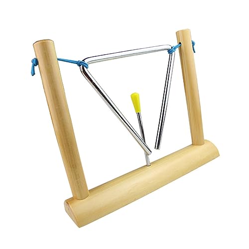 MILISTEN Frühkindliches Percussion Instrument Triangel Glockenspiel für Musikunterricht und Rhythmus Geeignet für Kindergarten und Zuhause MILISTEN Frühkindliches Percussion Instrument Triangel Glockenspiel für Musikunterricht und Rhythmus Geeignet für Kindergarten und Zuhause von Milisten