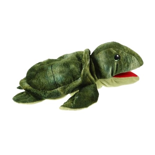 Milisten Interaktive Plüsch-schildkröte Handpuppe Für Kreatives Rollenspiel Geschichtenerzählen Und Sensorisches Spielzeug Für Vorschule Und Geburtstagsgeschenke Milisten Interaktive Plüsch-schildkröte Handpuppe Für Kreatives Rollenspiel Geschichtenerzählen Und Sensorisches Spielzeug Für Vorschule Und Geburtstagsgeschenke von Milisten