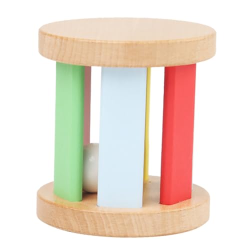 MILISTEN Greifrassel Aus Holz Musikspielzeug Für Junge Mädchen Interaktive Greiffähigkeit Und Hand Auge Koordination Für Jahre Leicht Und Tragbar Sicher MILISTEN Greifrassel Aus Holz Musikspielzeug Für Junge Mädchen Interaktive Greiffähigkeit Und Hand Auge Koordination Für Jahre Leicht Und Tragbar Sicher von Milisten