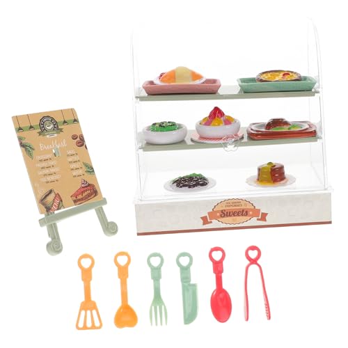 MILISTEN Grill Spielset Für Kleinkinder Kleines Mini DIY Winzige Babyküche Puppen Puppenhaus Cremefarben So Tun Als Ob Essen Kuchendisplay Durchsichtige Acrylvitrine MILISTEN Grill Spielset Für Kleinkinder Kleines Mini DIY Winzige Babyküche Puppen Puppenhaus Cremefarben So Tun Als Ob Essen Kuchendisplay Durchsichtige Acrylvitrine von Milisten