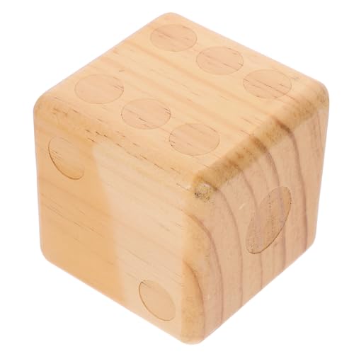 MILISTEN Große Holzspielwürfel Multifunktionale Holzwürfel für Partys Aktivitäten und Festivals Leicht und Stabil für Familienfeiern und Spiele im Freien MILISTEN Große Holzspielwürfel Multifunktionale Holzwürfel für Partys Aktivitäten und Festivals Leicht und Stabil für Familienfeiern und Spiele im Freien von Milisten