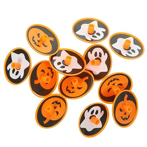 MILISTEN Halloween Gyro Teilig Bunte Kunststoff Drehkreisel mit Lustigem Halloween Leichtes Handspielzeug für Kindergeburtstag und Party Mitgebsel für Mädchen und Jungen MILISTEN Halloween Gyro Teilig Bunte Kunststoff Drehkreisel mit Lustigem Halloween Leichtes Handspielzeug für Kindergeburtstag und Party Mitgebsel für Mädchen und Jungen von Milisten