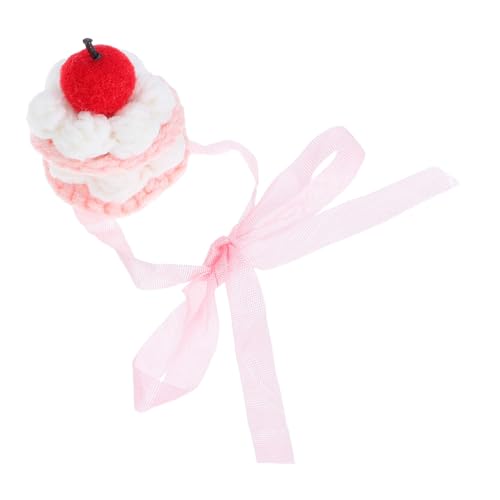 MILISTEN Handgefertigte Häkelmütze für Puppen Weiche Mini-kuchenform Flexible Passform für Plüschtiere Festlicher Häkelhut für Geburtstag Weihnachten und Party MILISTEN Handgefertigte Häkelmütze für Puppen Weiche Mini-kuchenform Flexible Passform für Plüschtiere Festlicher Häkelhut für Geburtstag Weihnachten und Party von Milisten