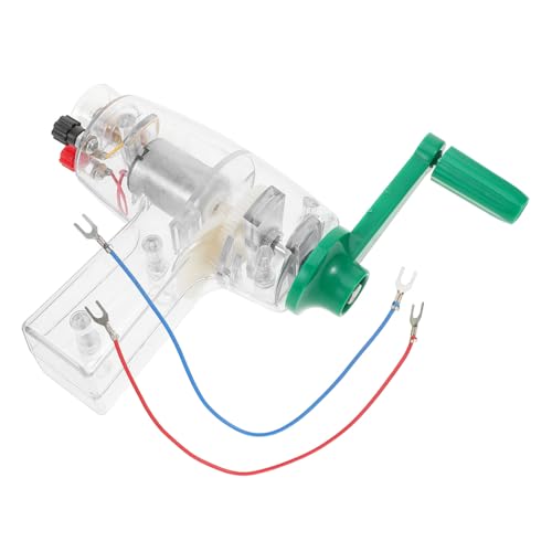MILISTEN Handgenerator Bastelset für DIY Montage Wissenschaft und Technik Leicht Zusammenbaubar Pädagogisches für Kleine und Experimente MILISTEN Handgenerator Bastelset für DIY Montage Wissenschaft und Technik Leicht Zusammenbaubar Pädagogisches für Kleine und Experimente von Milisten
