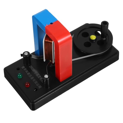 MILISTEN Handkurbel Generator für DIY Dynamo für Physikalische Experimente Leicht Sicher und Transportabel für Unterricht zur Stromerzeugung und Mechanik MILISTEN Handkurbel Generator für DIY Dynamo für Physikalische Experimente Leicht Sicher und Transportabel für Unterricht zur Stromerzeugung und Mechanik von Milisten