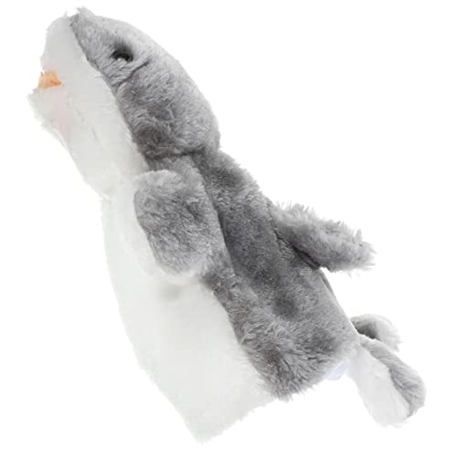 MILISTEN Handpuppe Plüschspielzeug Tierfigur Kuscheltier für Motorik Kommunikation und Eltern Junge Mädchen Interaktion Tragbar Weiches Stofftier für Jungen und Mädchen MILISTEN Handpuppe Plüschspielzeug Tierfigur Kuscheltier für Motorik Kommunikation und Eltern Junge Mädchen Interaktion Tragbar Weiches Stofftier für Jungen und Mädchen von Milisten