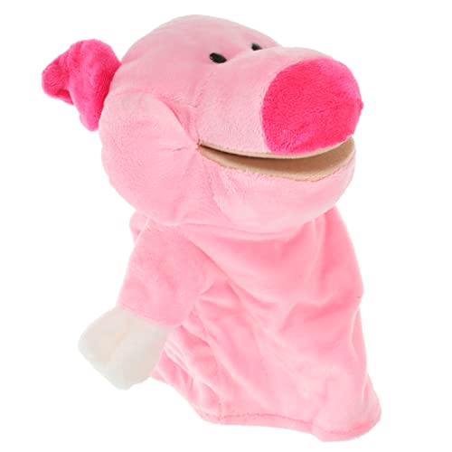 MILISTEN Handpuppe Schwein Plüsch Handpuppen Tier Kuscheltier für Motorische Fähigkeiten Fantasie Sprachförderung Interaktives Lernen und Eltern Junge Mädchen Kommunikation MILISTEN Handpuppe Schwein Plüsch Handpuppen Tier Kuscheltier für Motorische Fähigkeiten Fantasie Sprachförderung Interaktives Lernen und Eltern Junge Mädchen Kommunikation von Milisten