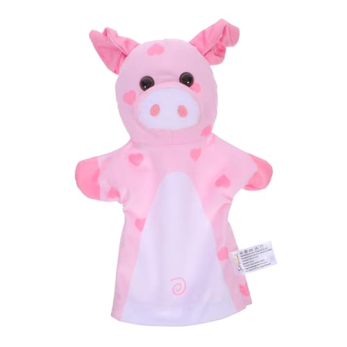 MILISTEN Handpuppen Bauernhoftiere Kuscheliges Schwein Plüschspielzeug für Vorschule Erzählspielzeug Interaktive Rollenspiele für Kleinkinder und Gruppenaktivitäten MILISTEN Handpuppen Bauernhoftiere Kuscheliges Schwein Plüschspielzeug für Vorschule Erzählspielzeug Interaktive Rollenspiele für Kleinkinder und Gruppenaktivitäten von Milisten