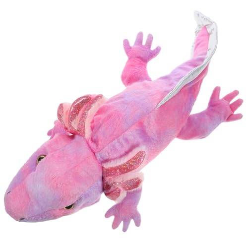 MILISTEN Handpuppen Salamander Tierpuppen für Rollenspiele Interaktive Spielzeuge für Fördert Fantasie und Hand Augen Koordination aus Weichem Material für Erzählungen und Kreative Spiele von Milisten