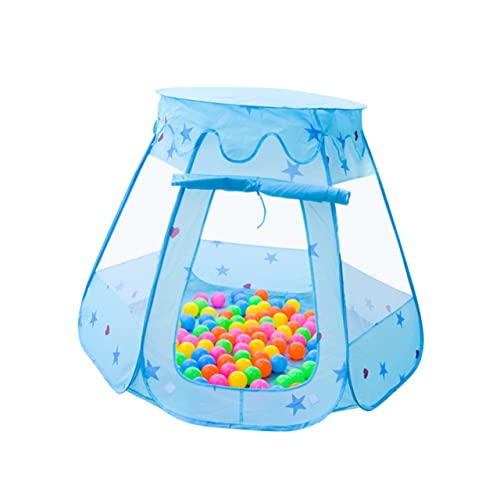 MILISTEN Hexagon Spielzelt für Drinnen und Draußen Wasserdichtes Yurt Zelt für Ab Jahren Fördert Kreativität und Fantasie Einfache Montage Blau ohne Bälle MILISTEN Hexagon Spielzelt für Drinnen und Draußen Wasserdichtes Yurt Zelt für Ab Jahren Fördert Kreativität und Fantasie Einfache Montage Blau ohne Bälle von Milisten