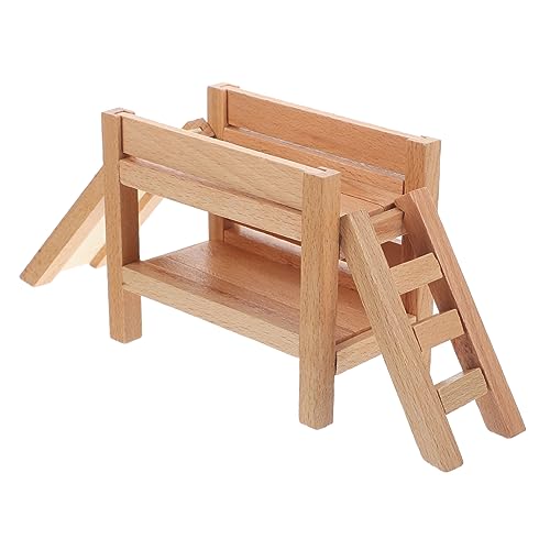 MILISTEN Hochbett Aus DIY Montagespielzeug Für Fördert Kreativität Und Geschicklichkeit Für Puppenhäuser Und Miniaturlandschaften MILISTEN Hochbett Aus DIY Montagespielzeug Für Fördert Kreativität Und Geschicklichkeit Für Puppenhäuser Und Miniaturlandschaften von Milisten