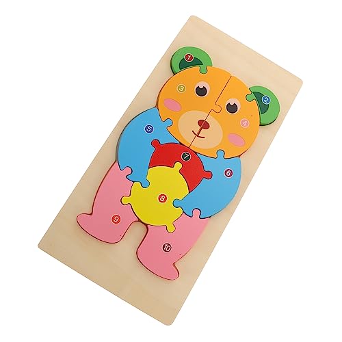 MILISTEN Holz Puzzle für Lernspielzeug zur Frühen von Farben Formen und Kreatives Holzspielzeug für Kleinkinder Jahren Tier und Verkehrsmittel Motive MILISTEN Holz Puzzle für Lernspielzeug zur Frühen von Farben Formen und Kreatives Holzspielzeug für Kleinkinder Jahren Tier und Verkehrsmittel Motive von Milisten